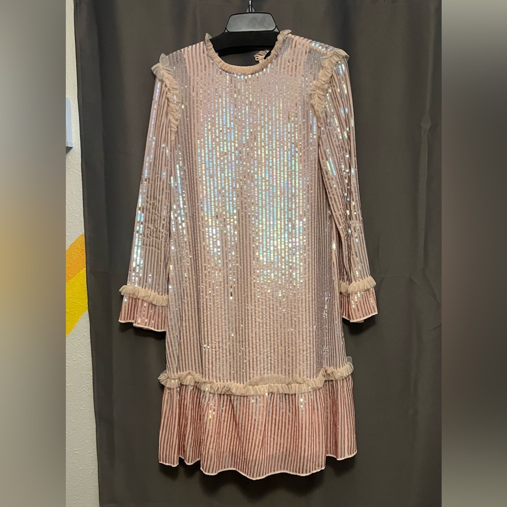 Needle & Thread Sequins Dress - Picture 6 of 8